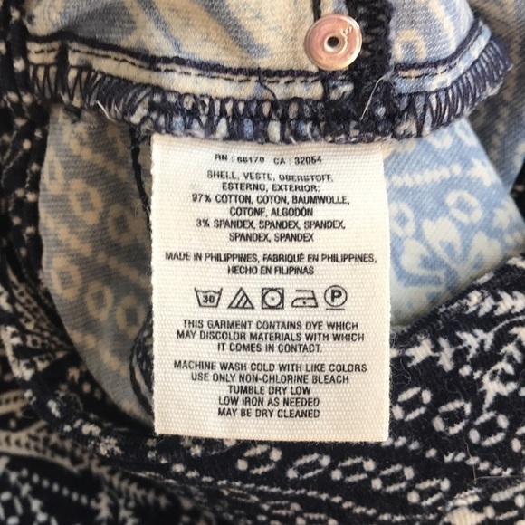 anthropologie Pilcro + The Letterpress Serif Pants - Picture 6 of 11